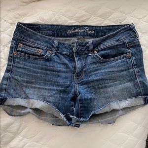 American Eagle Cut-Off Shorts (Size 8)